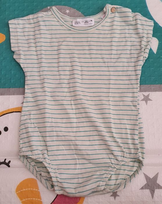 Lote de roupinhas Zara 3/6 meses