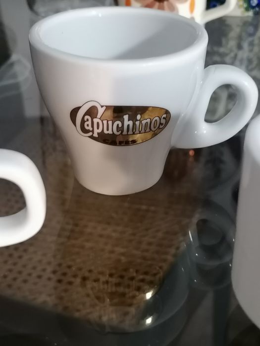 Coleccionaveis chávenas marca