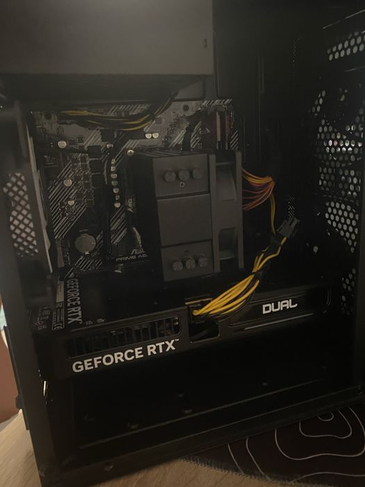 Пк игровой ryzen 5 4500 / rtx 5050 / 16 gb ram / ssd m.2 500gb