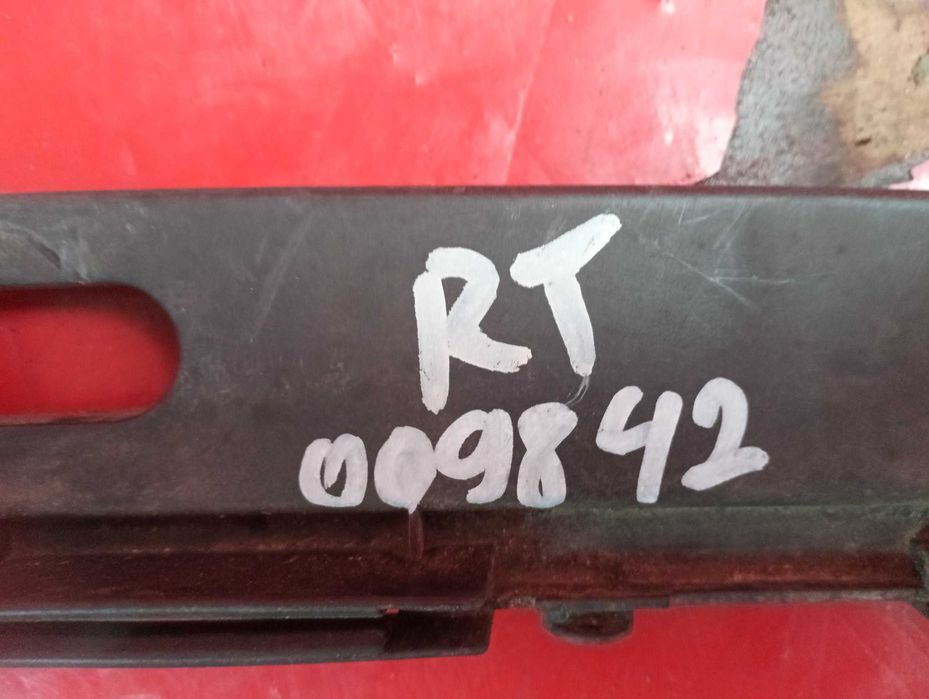Жабо пластик зливовий Renault Trafic 2 Рено Трафик жабо