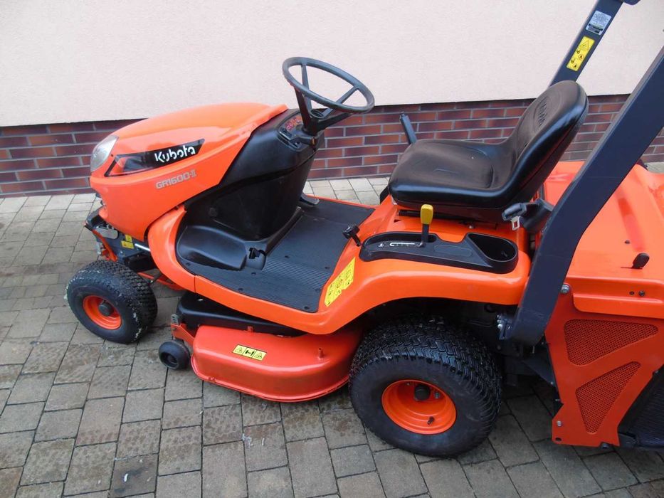 Traktorek kosiarka KUBOTA GR 1600 II kosz diesel 2021r PO SERWISIE
