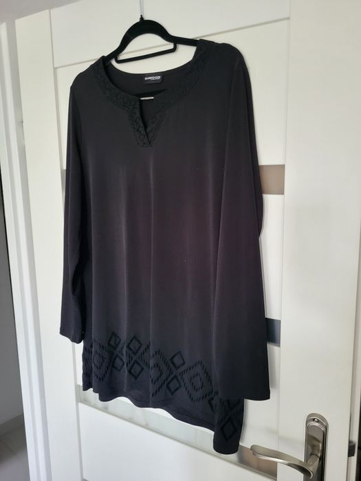Czarna tunika  r 44-46