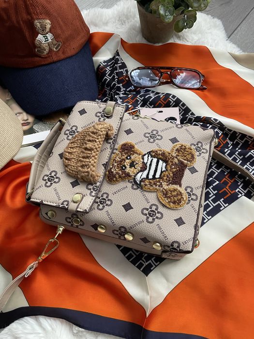 трендова сумка мішка тедді