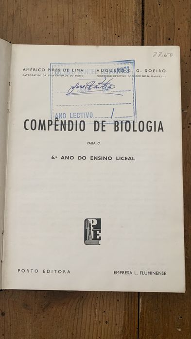 Compêndio de Biologia