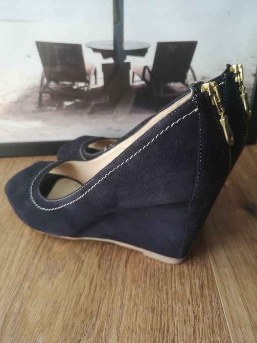 Buty skórzane r. 39