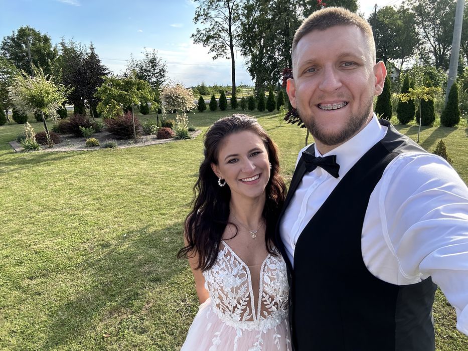 Suknia ślubna Aleksandra Michalczyk