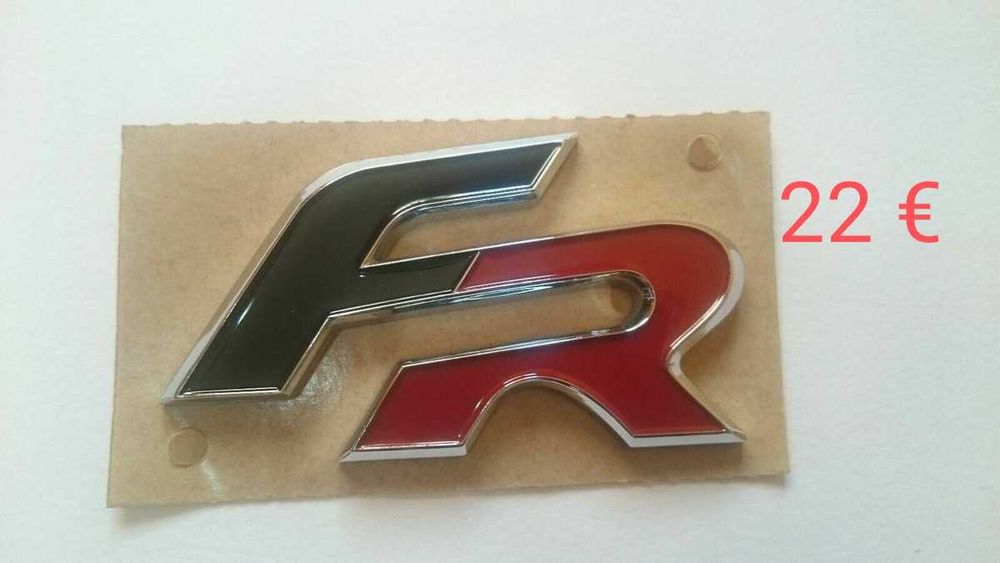 Emblemas Seat e Renault e Opel