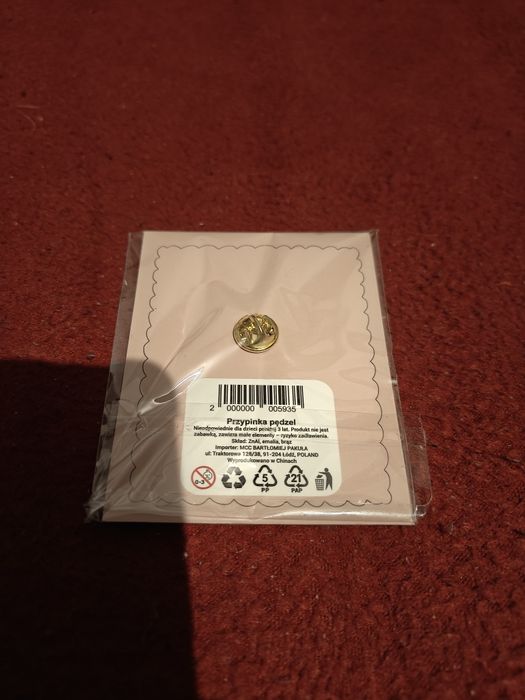 Pin pędzel Rosmann