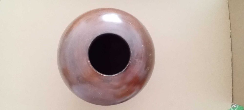 Jarra de Madeira Polida