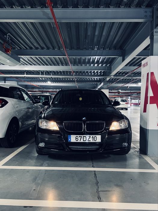 BMW 320d e91 M47 NACIONAL