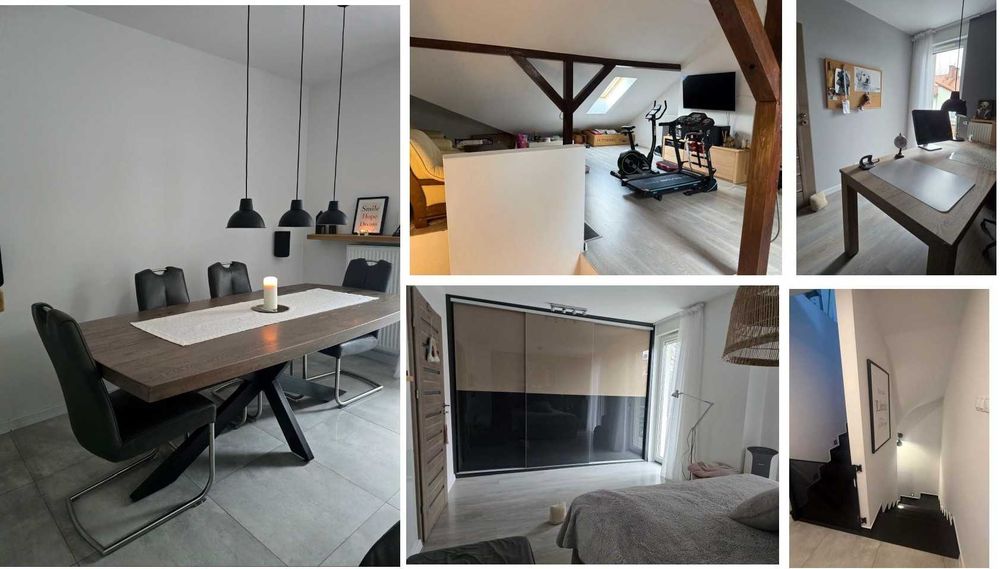 Komfortowy dom do wynajęcia | 160 m² | Ruda Śląska – Kochłowice | 2 min do A4 i DTŚ - More