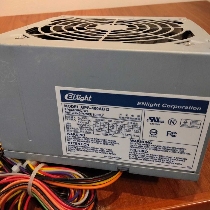 Блок живлення АТХ CPS-400 , FSP-300