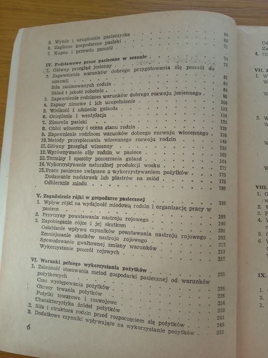Gospodarka pasieczna - Wanda Ostrowska