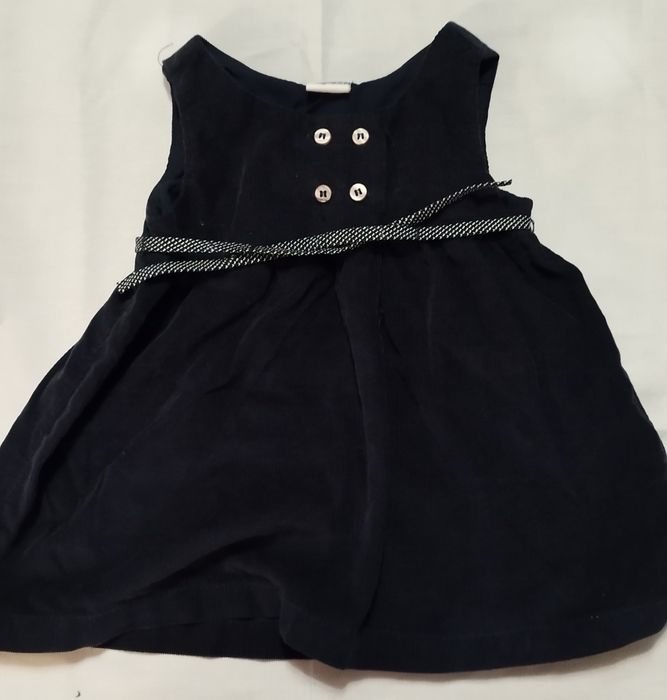 Vestido bebê 6-9 meses