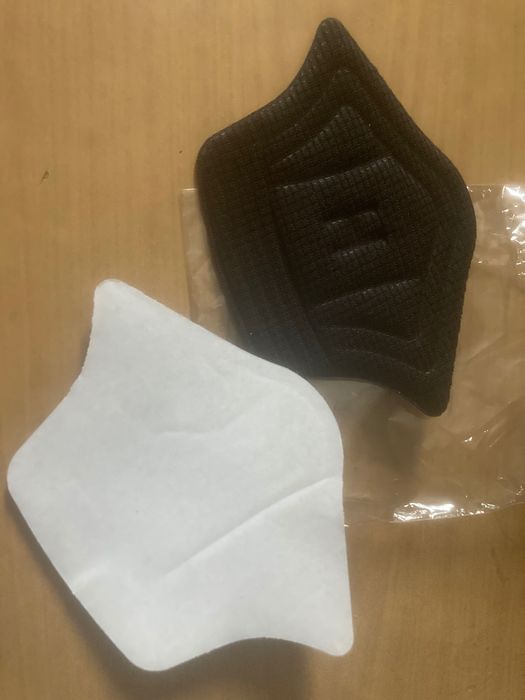 Накладки для взуття на пʼяту. Задніки.