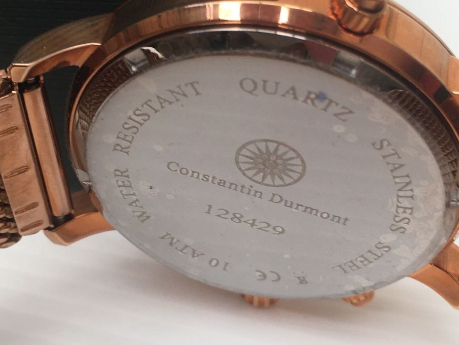 Relógio Constantin Durmont - Novo