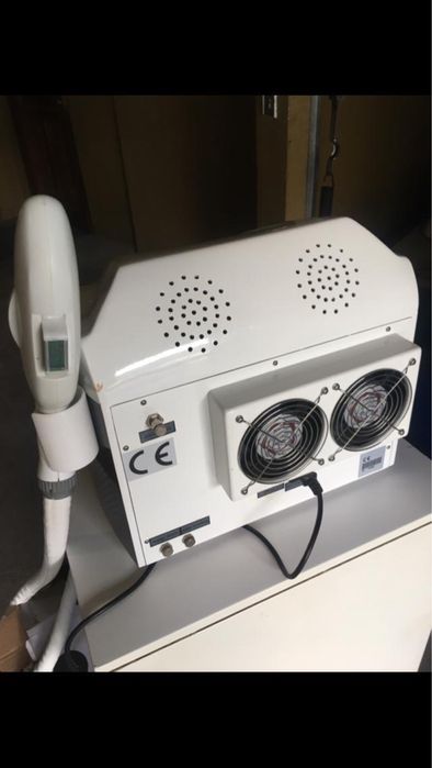 Maquina profissional depilação a  Lazer 4 ondas COMO NOVA