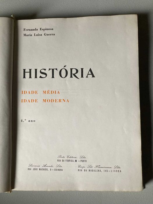 Compêndio de História Antigo - 4º Ano