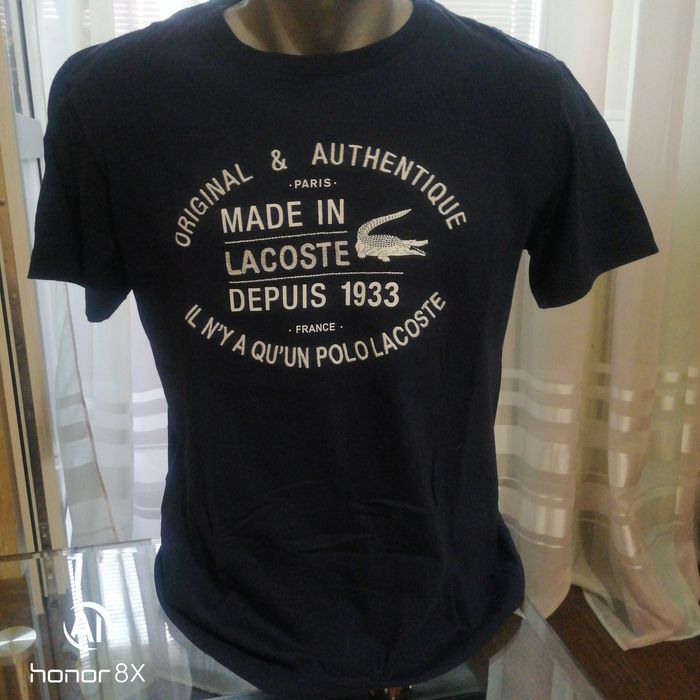 Футболка Nort Face, LACOSTE, Calvin Klein