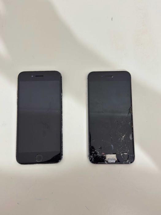 Lote 2 iPhones para Peças/Reparação (iPhone 7 256GB + iPhone 6s)