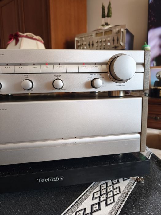 Marantz SM 80 SC 80 Pre Amp i końcówka mocy