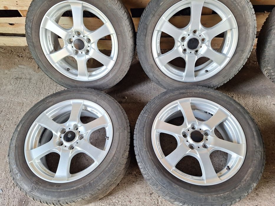 Alufelgi 5x112 16 ET50 Audi A3 A4 Seat Altea Leon VW Caddy Skoda Ford koła