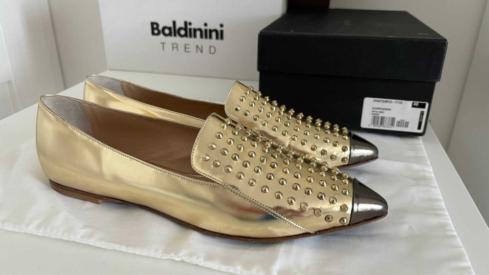 Baleriny damskie Patrizia Pepe 40