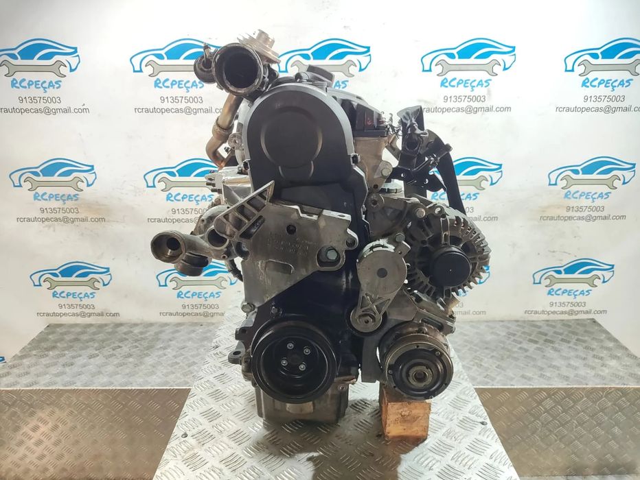 Motor Completo VWAG Seat Altea 5P 1.9 TDI 8v 105cv BJB