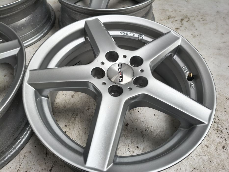 Felgi aluminiowe 15 Vw Polo Ibiza Fabia Romster 5x100