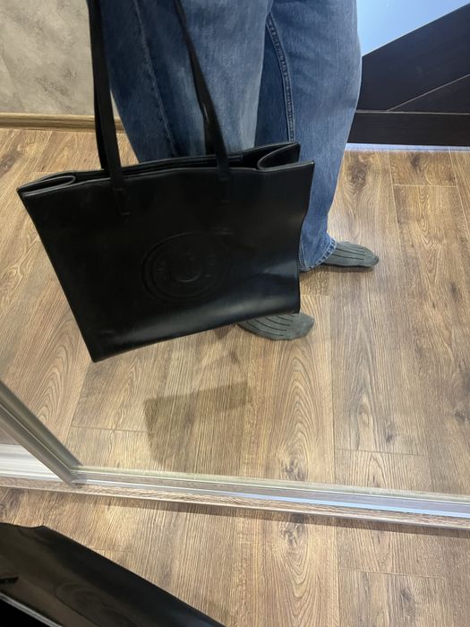 сумка versace jeans couture  chanel type