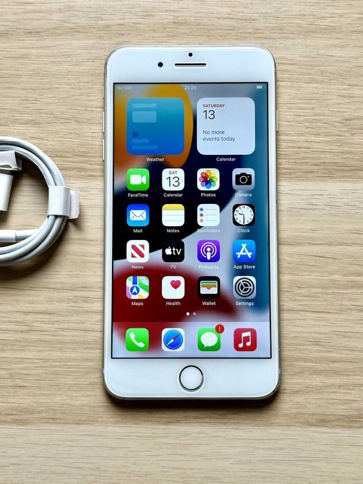 iPhone 7 Plus 128GB – Srebrny – 75% Baterii, Sprawny, 30 dni gwarancji