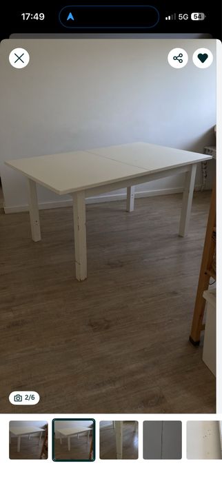 Mesa ikea extensivel