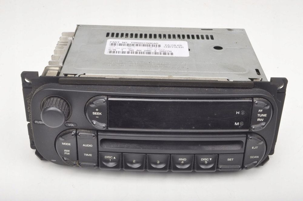 DODGE STRATUS II RADIO CD P05091506AD
