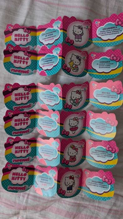 Іграшки "Hello Kitty"