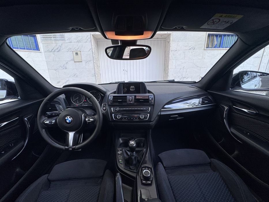 BMW 1 120d pack M