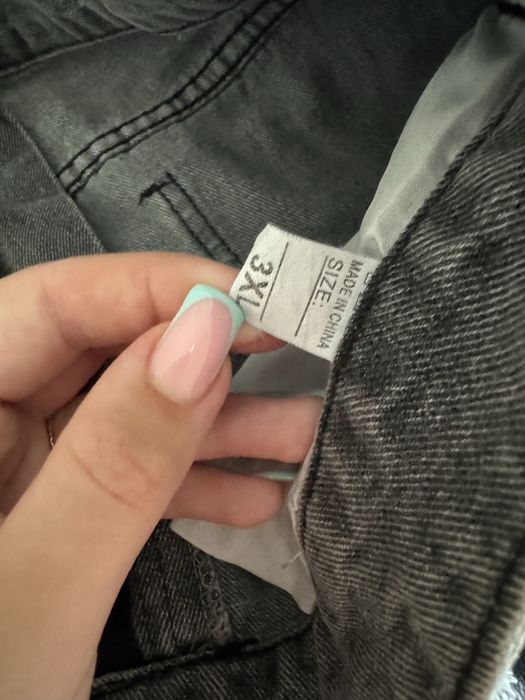 Джинсовые шорты