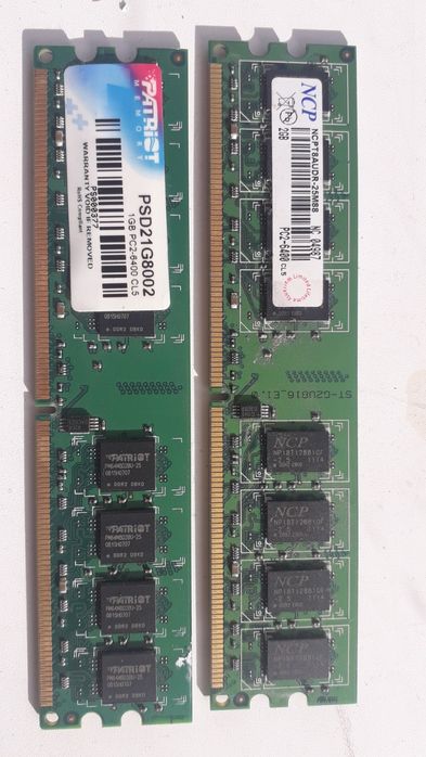 Комплектуючі системного блоку ПК  ОБМІН