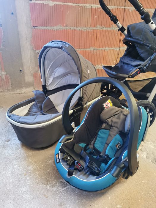 Wózek 3 w 1 Bebetto flavio