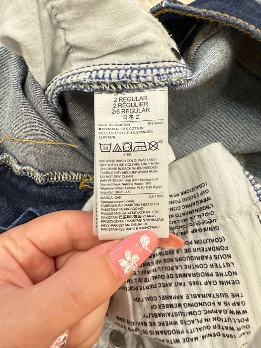 Gap темно-сині джинси, коттонові штани скінні, обтягуючі джинси, S