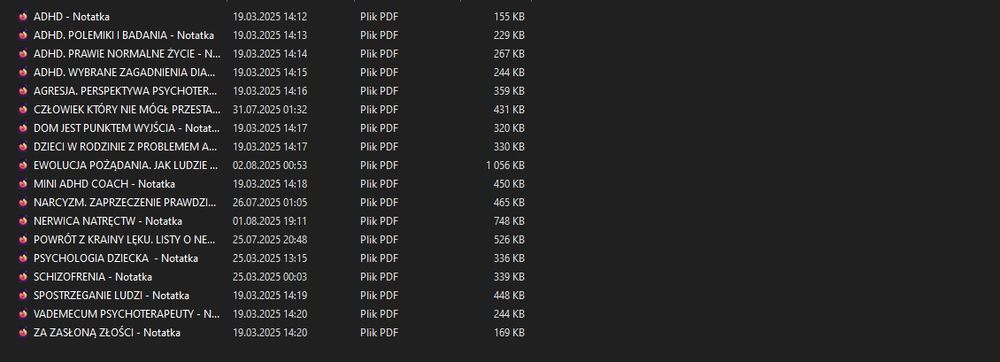 PSYCHOLOGIA Studia 2 rok notatki, 366 stron!