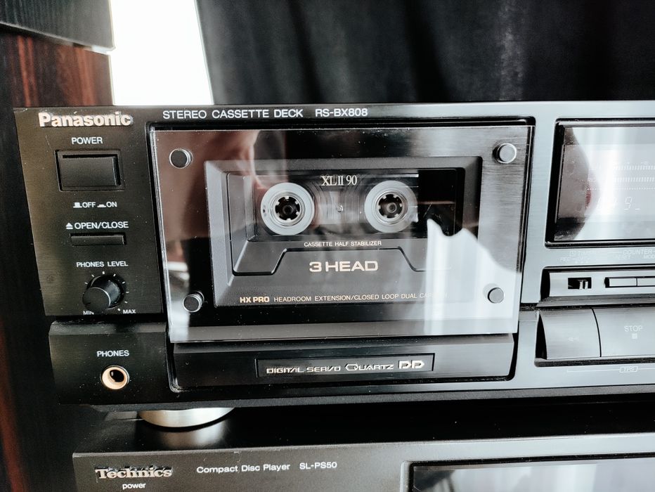 Technics RS-BX 808