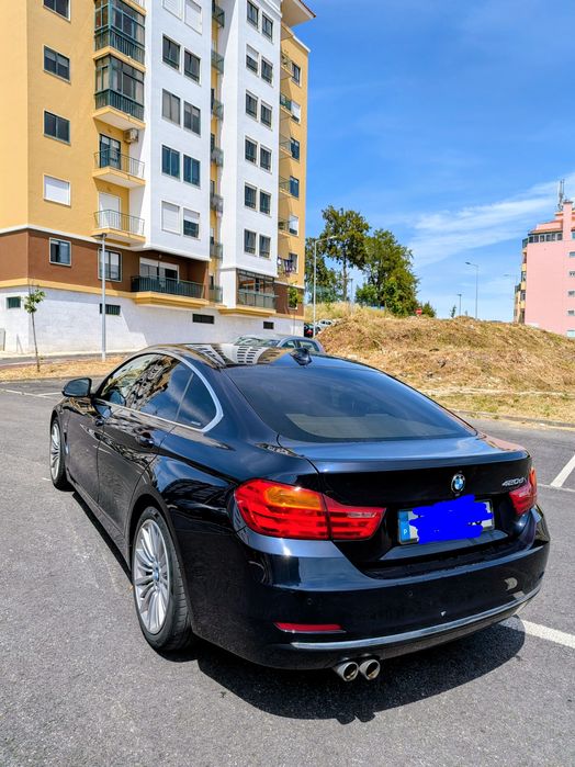 BMW 420D Gran Coupé Versão Luxury