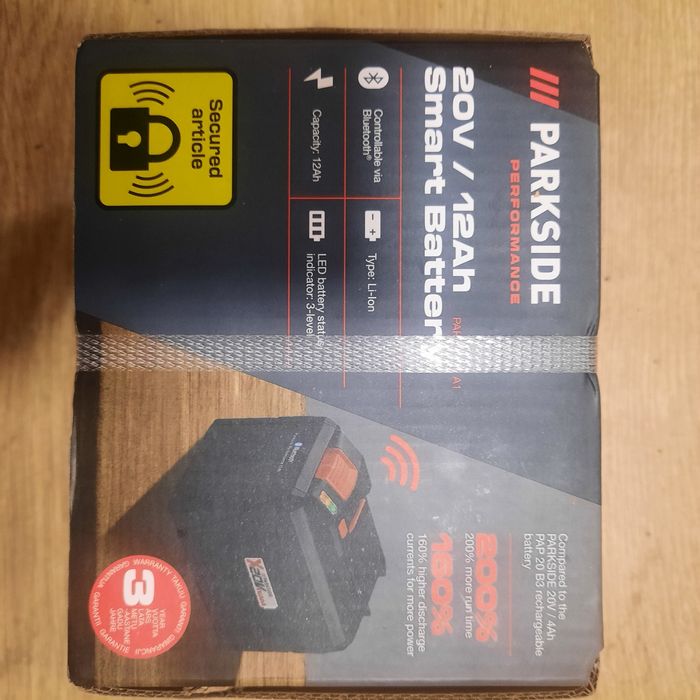Akumulator Parkside 20V / 12Ah Nowy