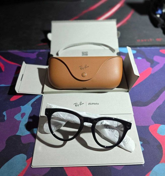 Смарт-окуляри Ray-Ban Meta Headliner Gen 2  Clear to Sapphire Transitions