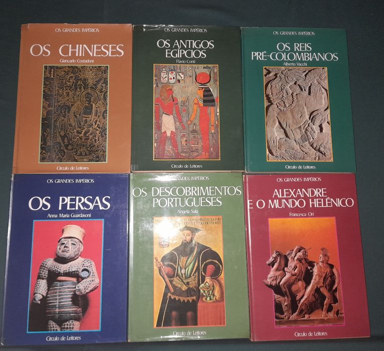 Coleção os Grandes Impérios