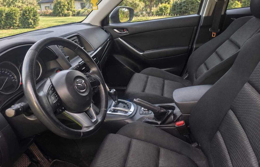 Samochód Mazda CX5