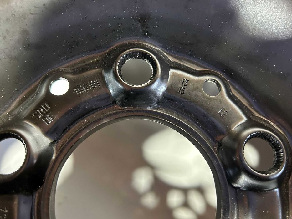 Nowe Felgi Stalowe 16'' 5x112 ET 52 BMW