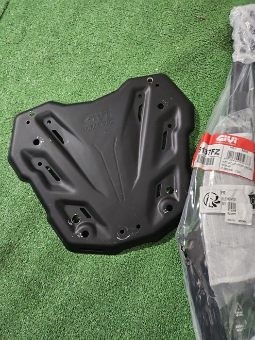 Suporte givi e base bmw xr900f