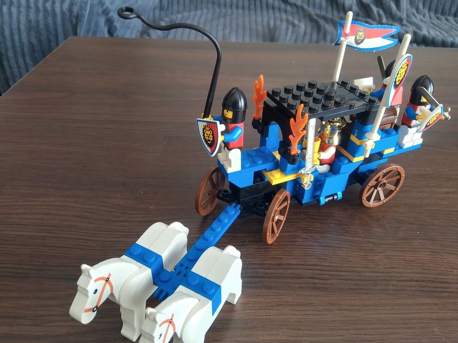 LEGO castle 6044 kareta króla