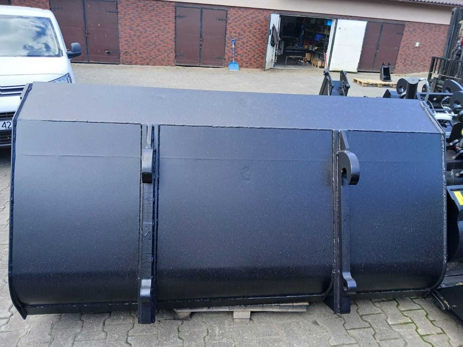 Łyżka objętościowa szer. 2m40 , poj 2,2m3 JCB 530, 531, 532, 535 ,540